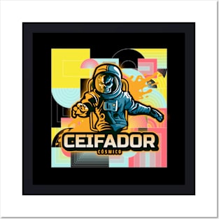 CEIFADOR cosmico Posters and Art